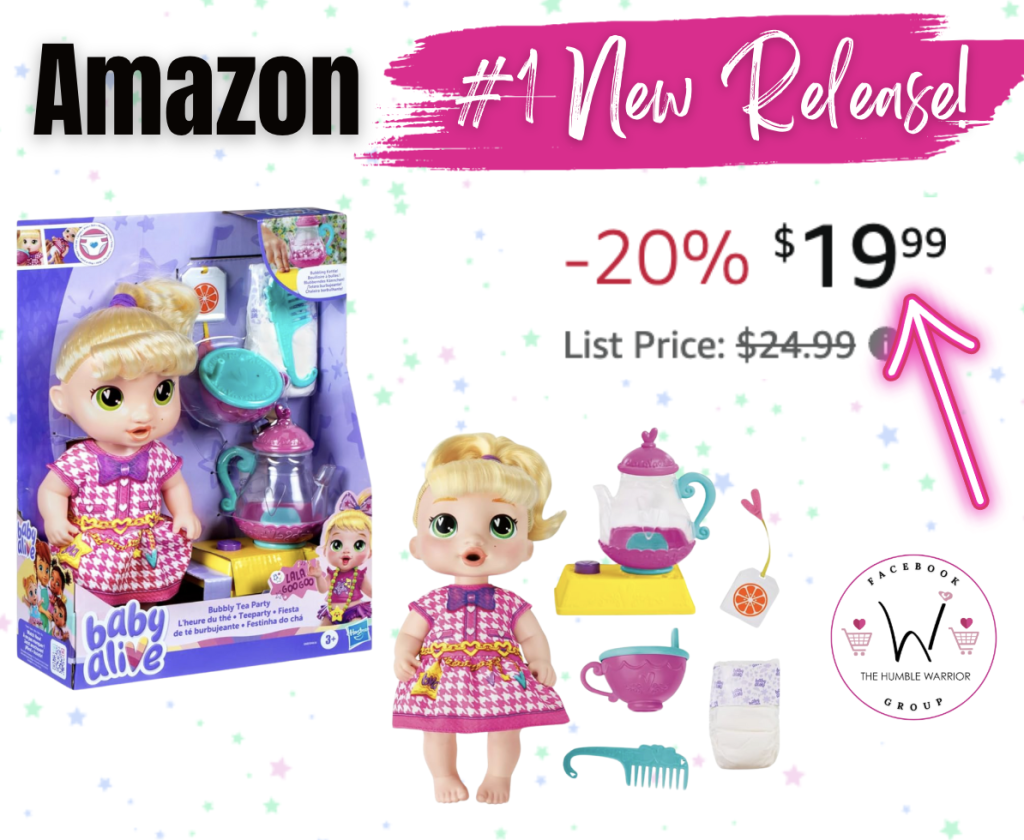 The Baby Alive Bubbly Tea Party LaLa GooGoo Doll!